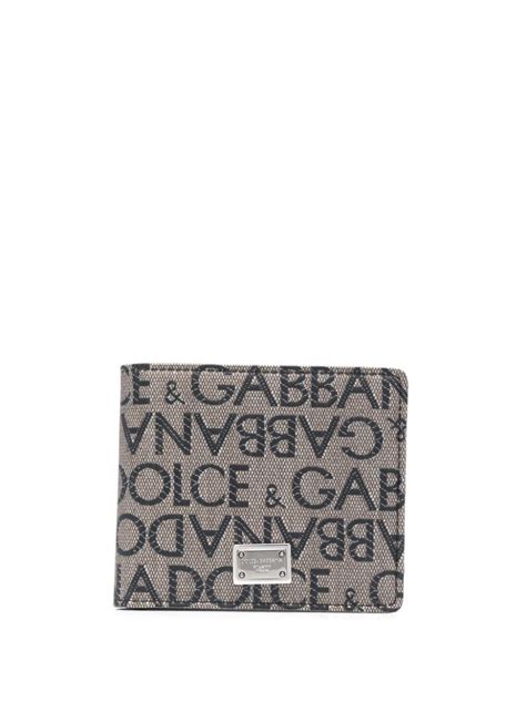 portemonnaie dolce gabbana|farfetch dolce gabbana wallet.